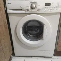 لباسشویی ال جی ۷ کیلویی سفید|ماشین لباسشویی و خشک‌کن لباس|تهران, شهرک غرب|دیوار