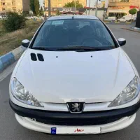 پژو 206 SD اس دی 1389 صندوقدار تیپ 2