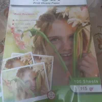 کاغذ گلاسه 11۵ گرمی ولف