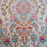 بیضی زرنیم ۵۰ رج  ۱×۱/۵ طرح نوری