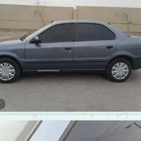 سمند ای اف سون مدل 93بی رنگ