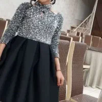 لباس مجلسی دخترانه