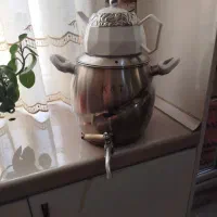 کتری قوری در حد نو قیمت 600