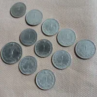 سکه پهلوی دوم از سال ۱۳۳۰ تا ۱۳۴۰|کلکسیون سکه، تمبر، اسکناس|بندر انزلی, کوی واحدی|دیوار