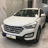 سانتافه 2014 سفید تک دف تمیز|خودرو سواری و وانت|قم, آزادگان|دیوار