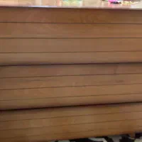 دراور(میز آرایش سه کشو)چوب نراد