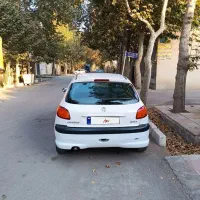 ۲۰۶ تیپ۶ اتوماتیک معاوضه با پراید