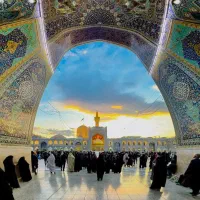 سفرمعنوی مشهد مقدس