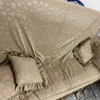 مبل راحتی ۷ نفره کارکرده|مبلمان خانگی و میز عسلی|کاشان, کارگر|دیوار