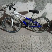 دوچرخه ۲۶ باقطاعات اصلی خودش بدون تعویض