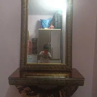 آینه و شمعدان|آینه|بیرجند, |دیوار