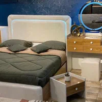 سرویس خواب پارچه کارن869|تخت و سرویس خواب|رشت, رودبارتان|دیوار