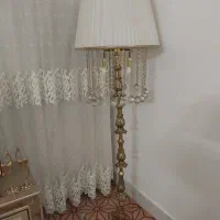 آباژور تمام برنز کریستال کاری شده مفت