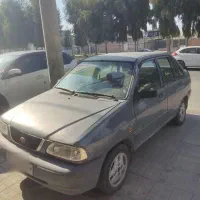 پراید ۱۴۱ دوگانه شرکت مدل ۸۶