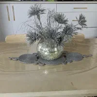 رانر و گلدان|پرده، رانر، رومیزی|مشهد, دانشجو|دیوار