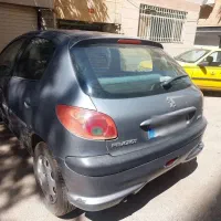 پژو ۲۰۶ تیپ۲ فرانسوی مدل ۱۳۹۰