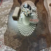 شیشه میز نهار خوری ۸ نفره  ۱۰ میل|میز و صندلی غذاخوری|تهران, امامت|دیوار