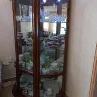 بوفه چوبی|بوفه، ویترین، کنسول|کرج, باغستان|دیوار