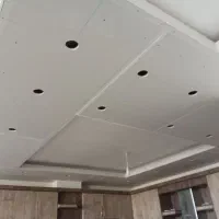 نقاش ساختمان نقاشی زیر سازی کاغذ رنگ بتونه کناف
