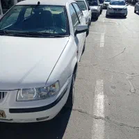 سمند93تازه تعمیر در حد بدون رنگ