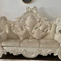 مبل سلطنتی۹ نفره و میزنهارخوری ۸نفره