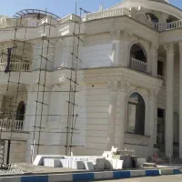 نمای سیمانی سیمانکاری نمای ویلا|خدمات پیشه و مهارت|نشتارود, |دیوار