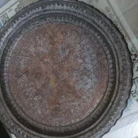 دوتا سماور ذغالی و دو عدد سینی|سماور، چای‌ساز، قهوه‌ساز|تهران, آزادشهر|دیوار