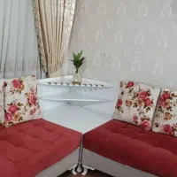 یکدست راحتی دوخت تهران با صندلی گردان|مبلمان خانگی و میز عسلی|کرمانشاه, |دیوار