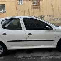 ۲۰۶ مدل ۹۵|خودرو سواری و وانت|ارومیه, |دیوار