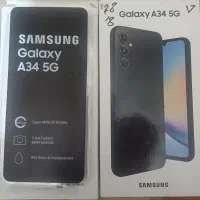 گوشیA34. 5G. 128