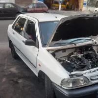 پراید مدل ۸۹دوگانه کارخانه