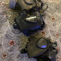 ماسک شیمیایی کلکسیونی ( ۳ عدد ) دراگر آلمان