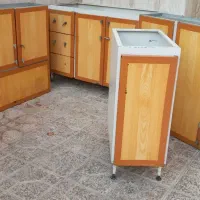 کابینت فلزی۶متر زمینی وهوایی