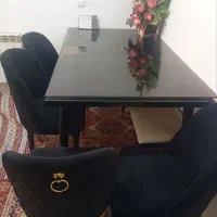 میز نهار خوری 6نفره