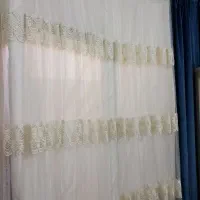 پرده سفید پذیرایی