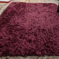 فرش ۳متری رنگ جگری