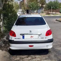 پژو۲۰۶v8|خودرو سواری و وانت|مشهد, الهیه|دیوار