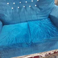مبل ۷ نفره|مبلمان خانگی و میز عسلی|قم, دروازه چوبی|دیوار