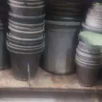 گلدان پلاستیکی