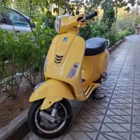 موتور وسپا . vxl 150