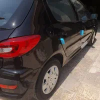 207 مشکی 1400 فول|خودرو سواری و وانت|برازجان, |دیوار