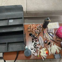 لوازم ناخون کاری کامل|آرایشی، بهداشتی، درمانی|رامهرمز, |دیوار