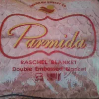 یک عدد پتو دونفره جدید کاملا نو با کاور