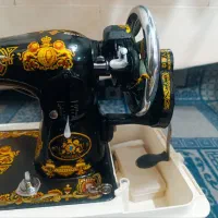 چرخ خیاطی قدیمی نو خانگی کار هیچ نکرده