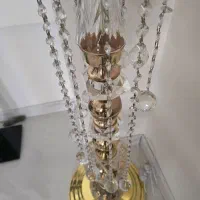 آباژور کریستالی در حد نو|چراغ خواب و آباژور|تهران, مهرآباد جنوبی|دیوار