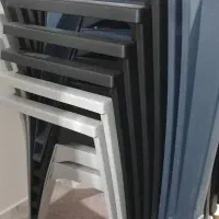 صندلی پلاستیکی مبله