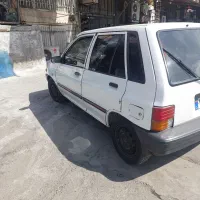 پراید کره ای ۷۵ کولر دار