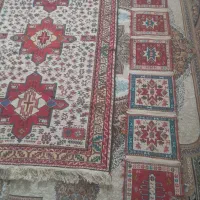 ورنی دستباف عشایر|گلیم، جاجیم، گبه|تبریز, |دیوار