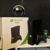 XBOX360 SLIM 250g جیتگ شده کپی خور