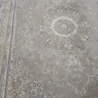 دو عدد فرش نخ پنبه شسته شده